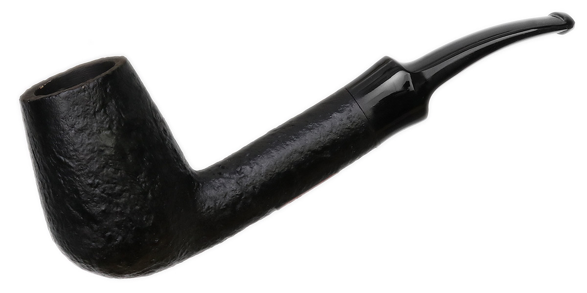 Johs Sandblasted Bent Billiard