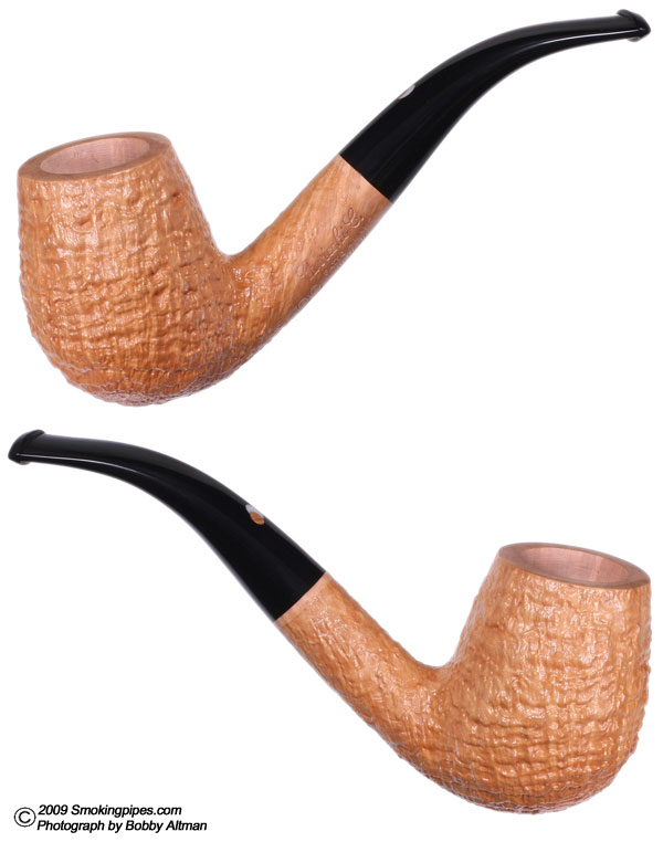 Claudio Cavicchi Sandblasted Bent Billiard
