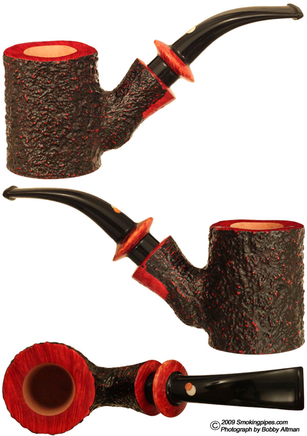Claudio Cavicchi Sandblasted Cherrywood