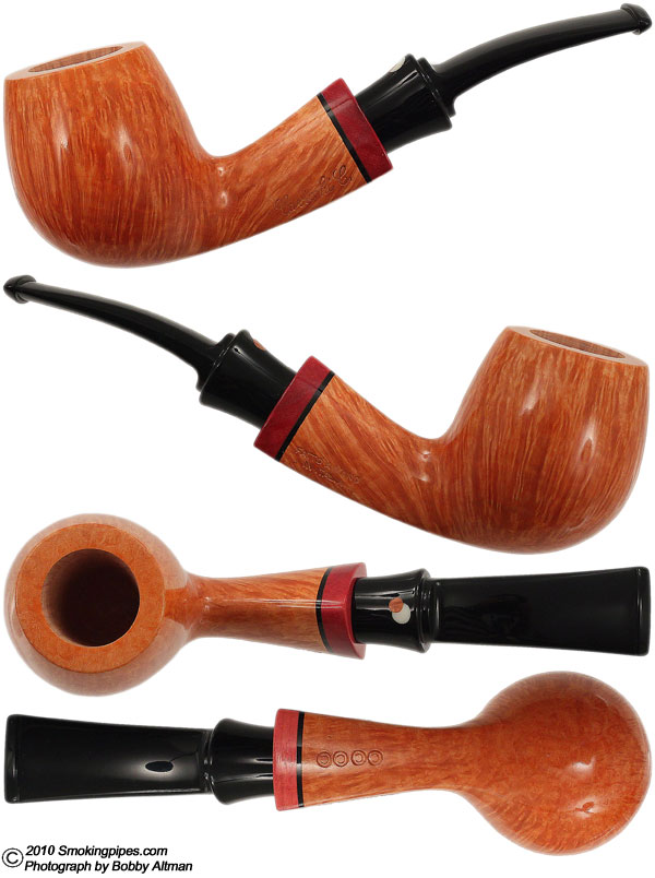 Claudio Cavicchi Smooth Bent Billiard with Pink Ivory Wood (CCCC)