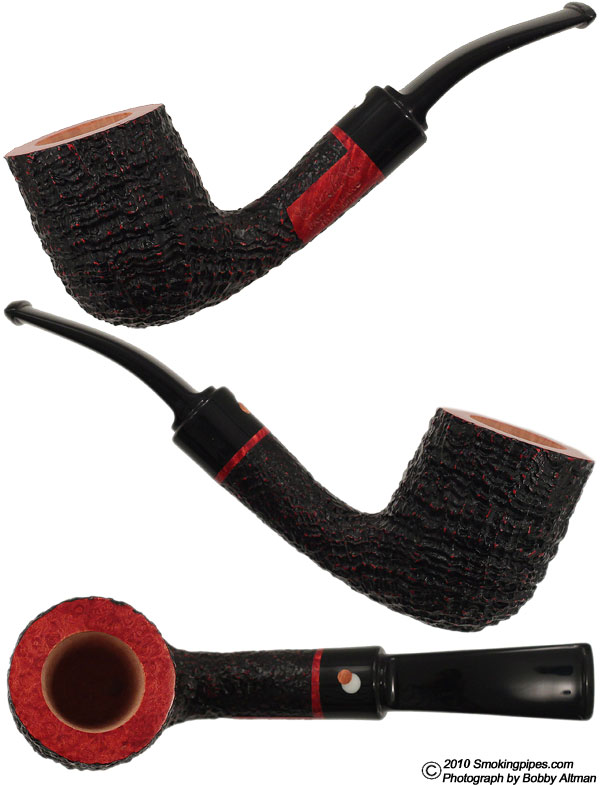 Claudio Cavicchi Sandblasted Bent Billiard