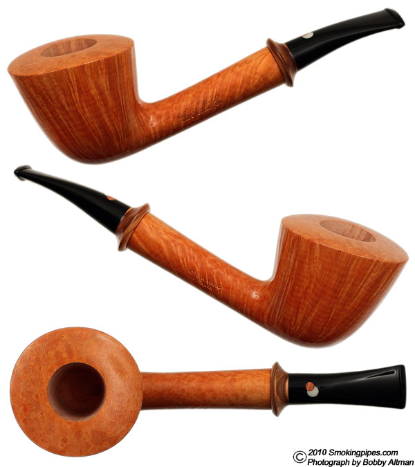 Claudio Cavicchi Smooth Bent Dublin with Tulipwood (CCC)