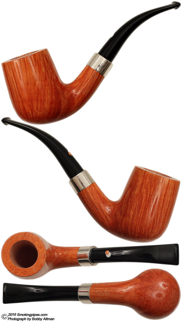 Claudio Cavicchi Smooth Bent Billiard with Silver (CCCC)