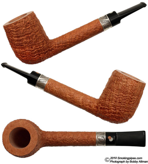 Claudio Cavicchi Smokingpipes.com - 10th Anniversary Tan Sandblasted (10/30)