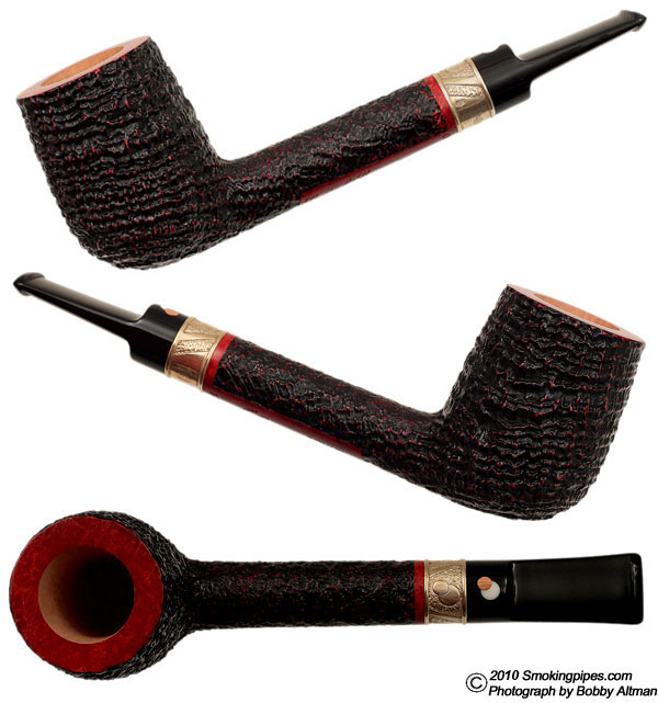 Claudio Cavicchi Smokingpipes.com - 10th Anniversary Black Sandblasted (13/30)