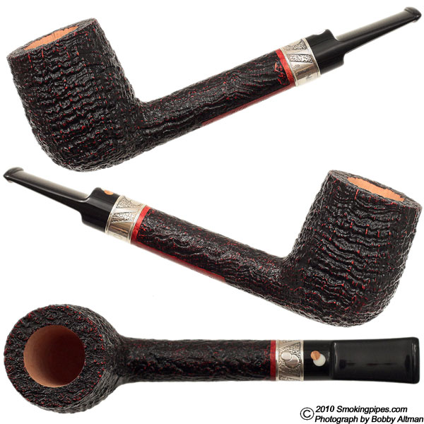 Claudio Cavicchi Smokingpipes.com - 10th Anniversary Black Sandblasted (14/30)