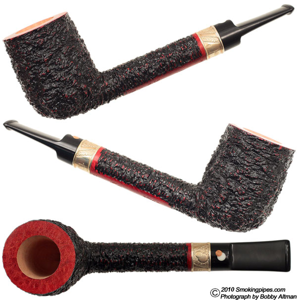 Claudio Cavicchi Smokingpipes.com - 10th Anniversary Black Rusticated (25/30)