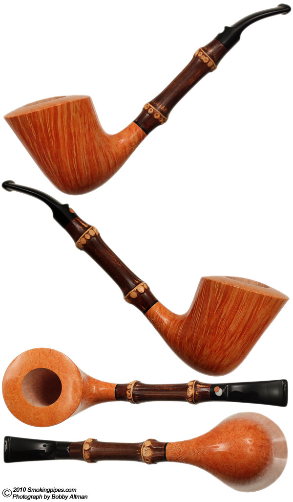 Claudio Cavicchi Smooth Bent Dublin with Bamboo (CCCC)