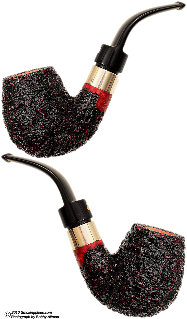 Claudio Cavicchi Rusticated Bent Brandy with Silver