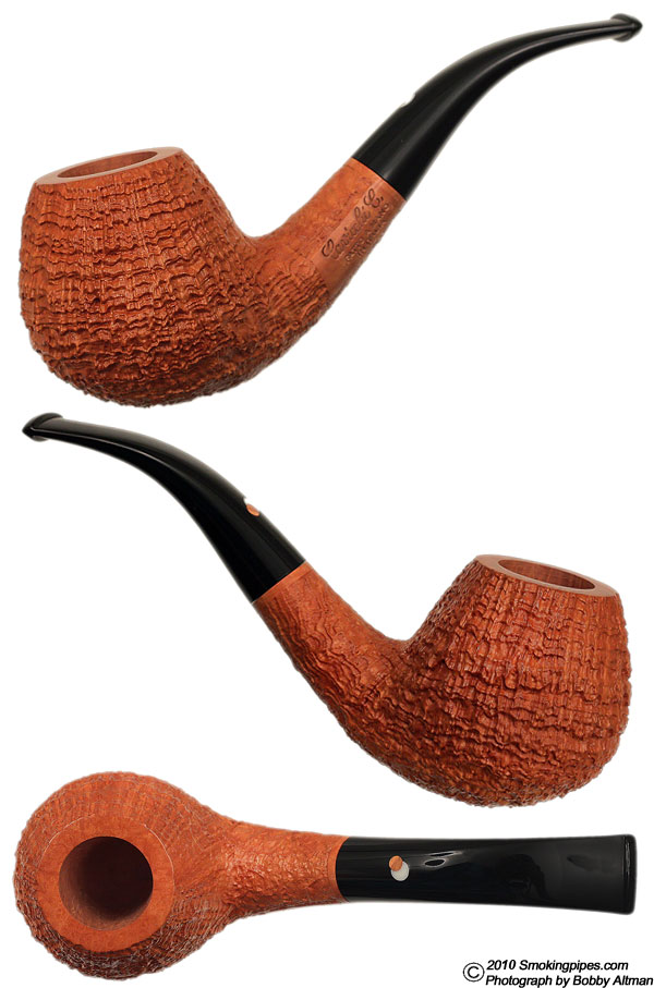 Claudio Cavicchi Sandblasted Bent Brandy