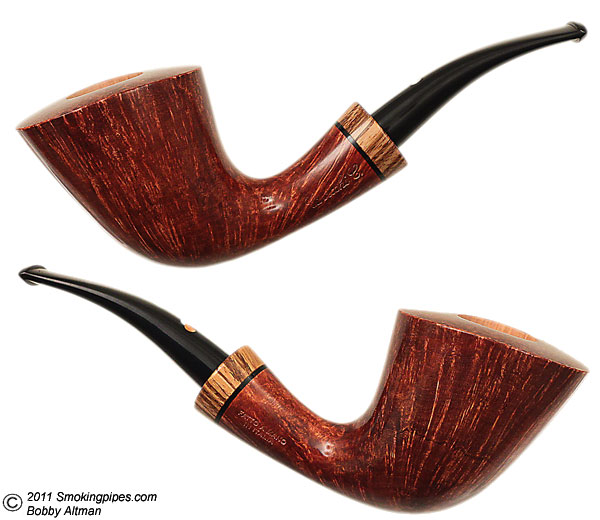Claudio Cavicchi Smooth Bent Dublin with Acacia Wood
