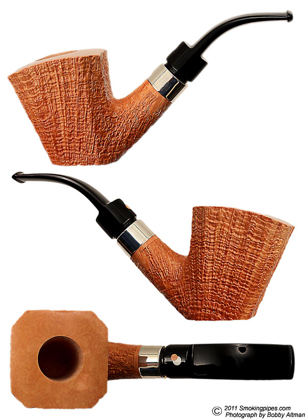 Claudio Cavicchi Sandblasted Cherrywood with Silver