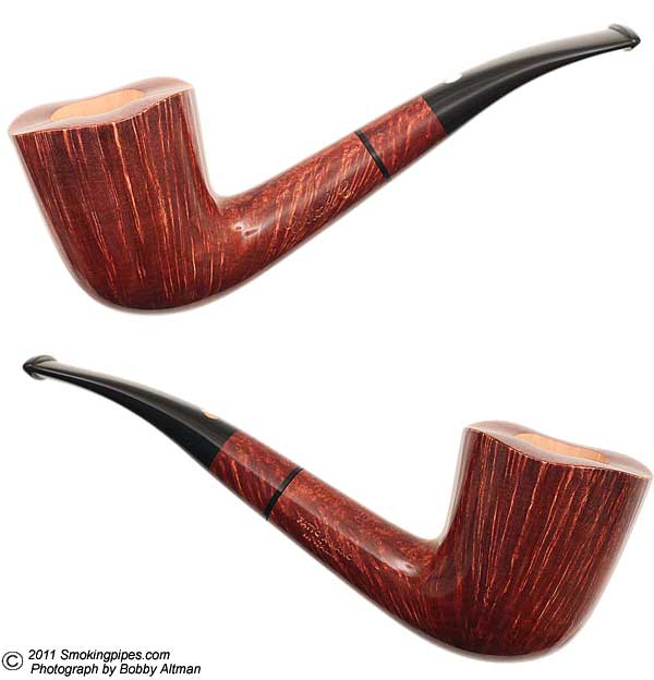 Claudio Cavicchi Smooth Bent Dublin wtih Briar Ferrule