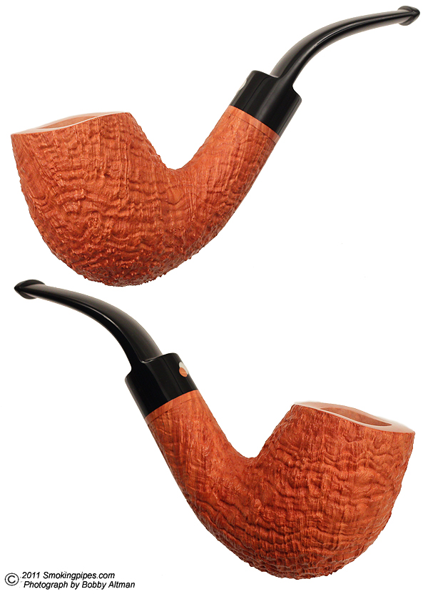 Claudio Cavicchi Sandblasted Bent Billiard