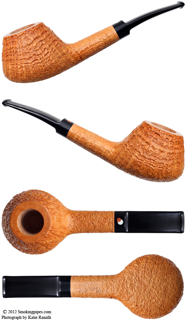 Claudio Cavicchi Sandblasted Bent Brandy
