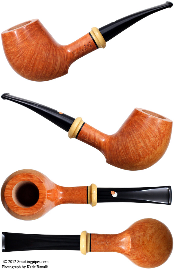 Claudio Cavicchi Smooth Bent with Olivewood (CCCC)