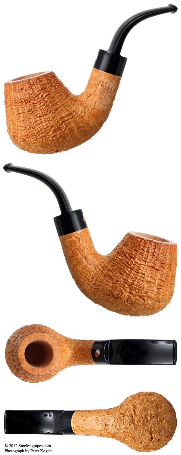 Sandblasted Bent Brandy