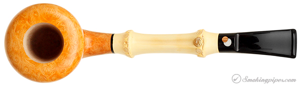 Claudio Cavicchi Smooth Bent Acorn with Bamboo (CCC)