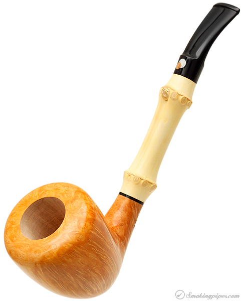Claudio Cavicchi Smooth Bent Acorn with Bamboo (CCC)