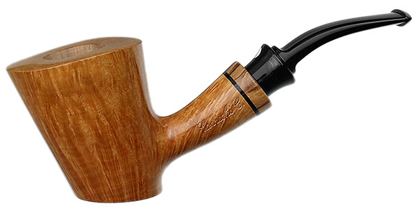 Claudio Cavicchi Smooth Bent Dublin Sitter with Olivewood (CCC)
