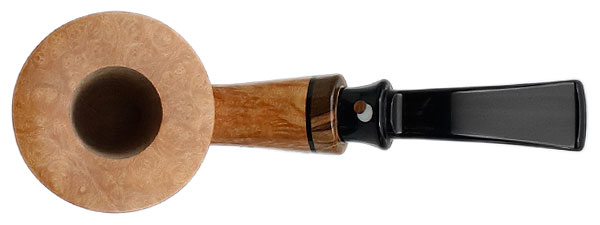 Claudio Cavicchi Smooth Bent Dublin Sitter with Olivewood (CCC)