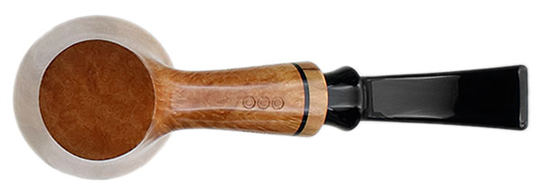 Claudio Cavicchi Smooth Bent Dublin Sitter with Olivewood (CCC)