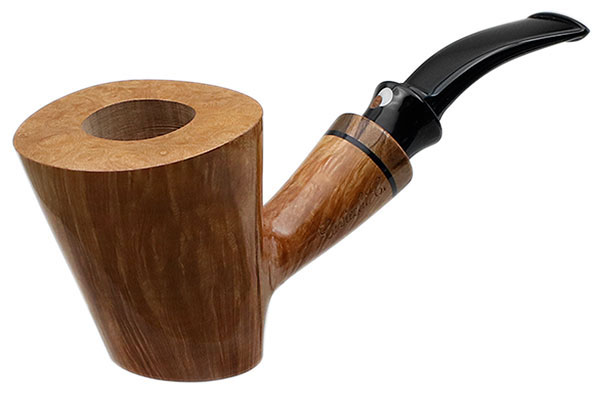 Claudio Cavicchi Smooth Bent Dublin Sitter with Olivewood (CCC)