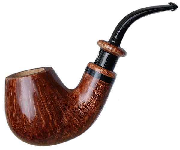 Claudio Cavicchi Brown Smooth Bent Billiard