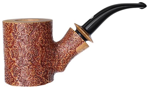Claudio Cavicchi Brown Sandblasted Cherrywood