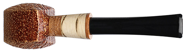 Claudio Cavicchi Brown Sandblasted Paneled Freehand with Tamarind