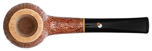 Claudio Cavicchi Brown Sandblasted Bent Apple