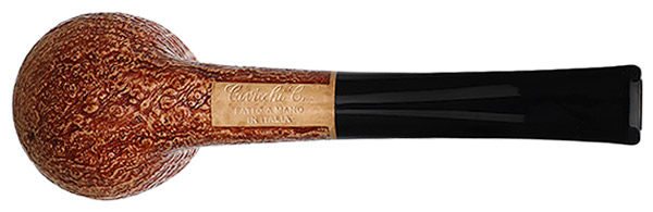 Claudio Cavicchi Brown Sandblasted Bent Apple