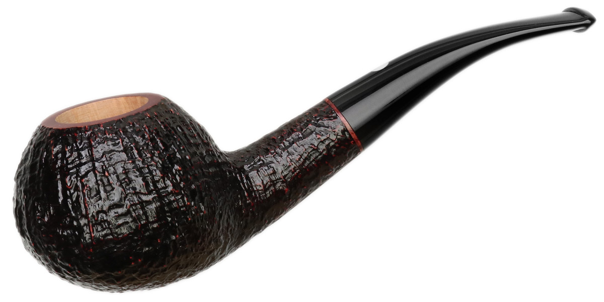 Claudio Cavicchi Black Sandblasted Bent Apple