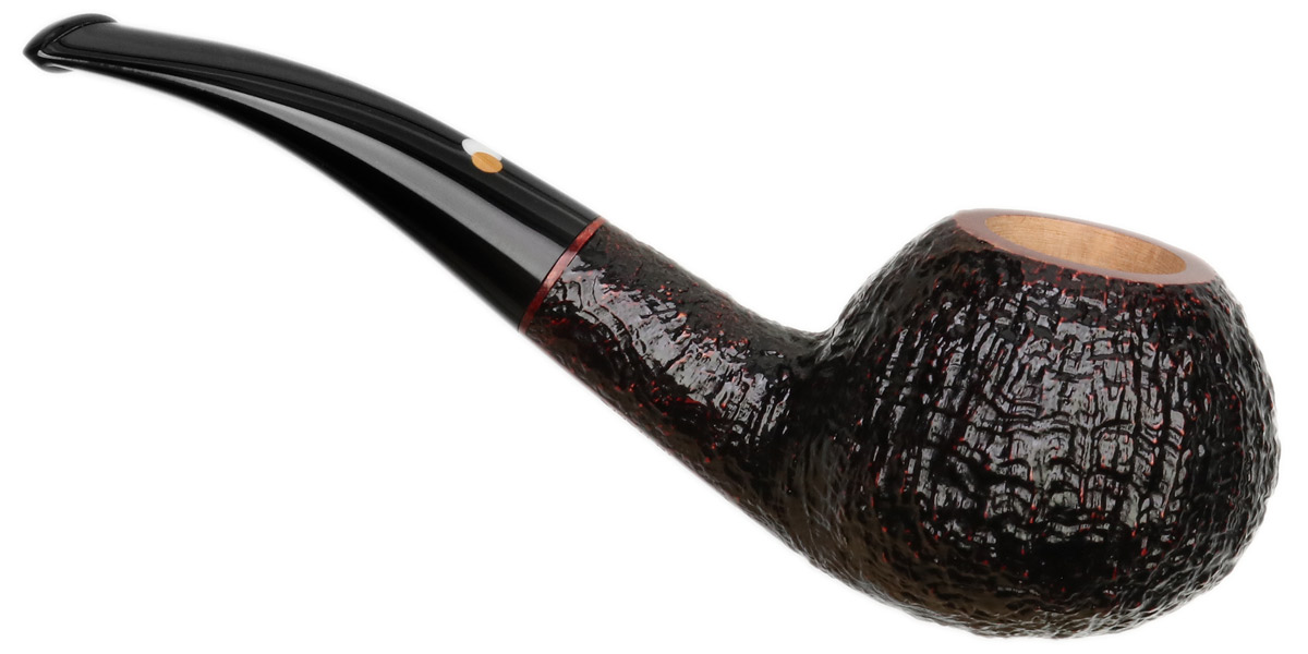 Claudio Cavicchi Black Sandblasted Bent Apple