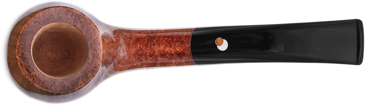 Claudio Cavicchi Brown Smooth Bent Billiard