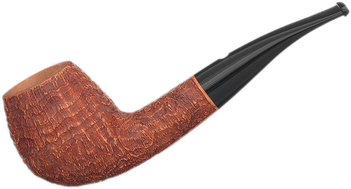 Claudio Cavicchi Brown Sandblasted Bent Brandy