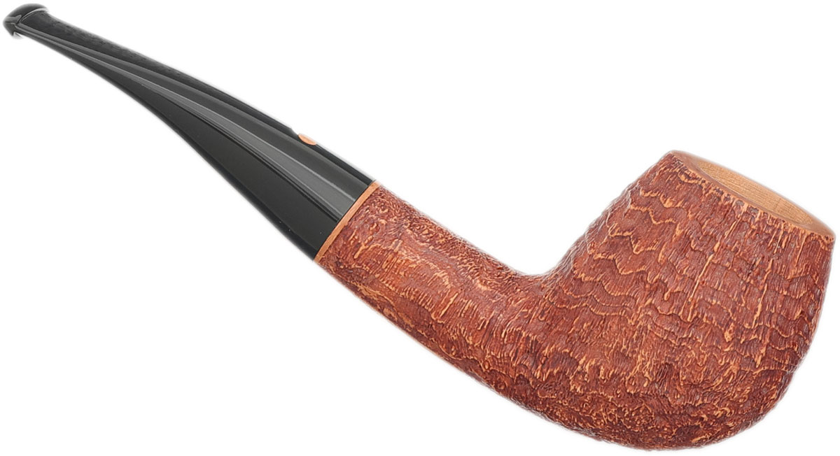 Claudio Cavicchi Brown Sandblasted Bent Brandy