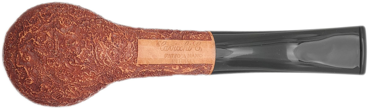 Claudio Cavicchi Brown Sandblasted Bent Brandy