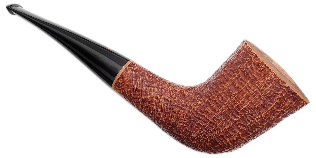 Claudio Cavicchi Brown Sandblasted Horn