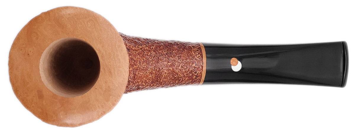 Claudio Cavicchi Brown Sandblasted Horn