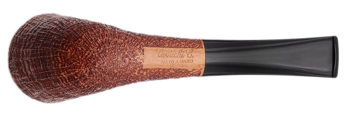 Claudio Cavicchi Brown Sandblasted Horn