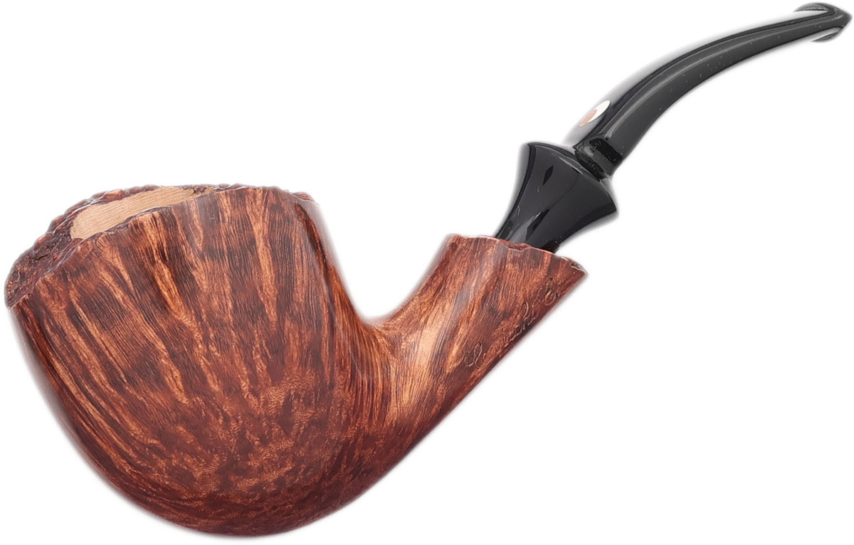 Claudio Cavicchi Brown Smooth Bent Apple