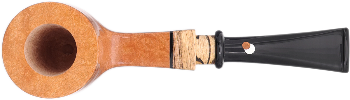 Claudio Cavicchi Smooth Billiard with Spalted Beechwood (CCC)