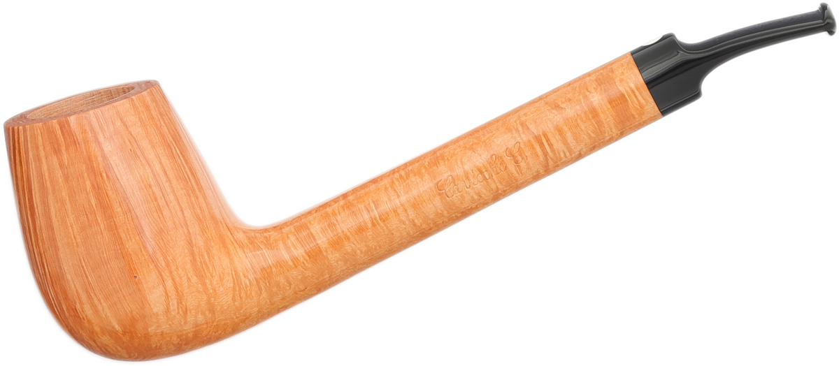 Smooth Bent Billiard (CCCC) Tobacco Pipe