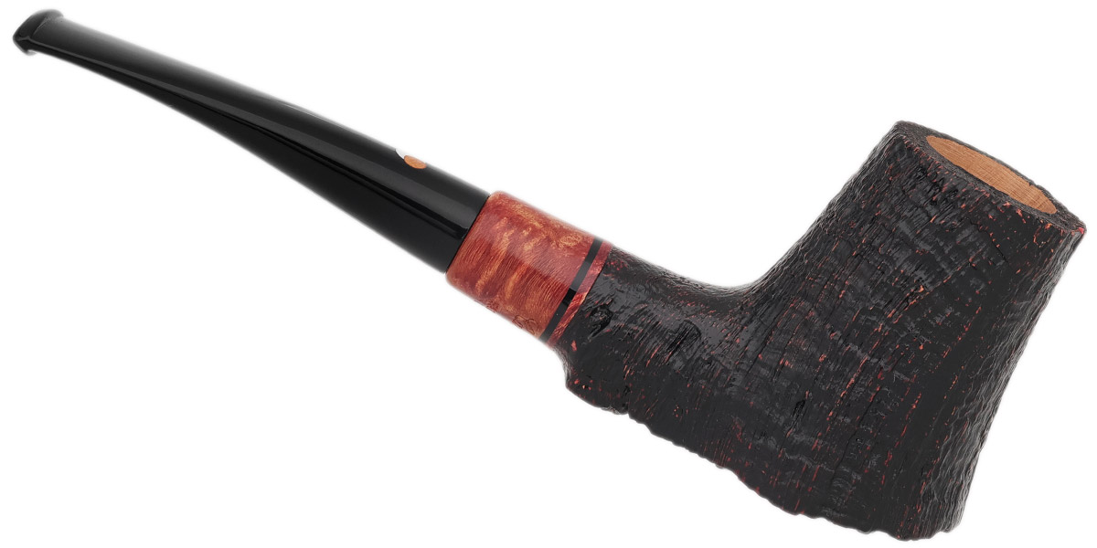 Claudio Cavicchi Black Sandblasted Volcano