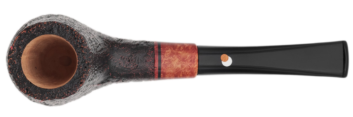 Claudio Cavicchi Black Sandblasted Volcano