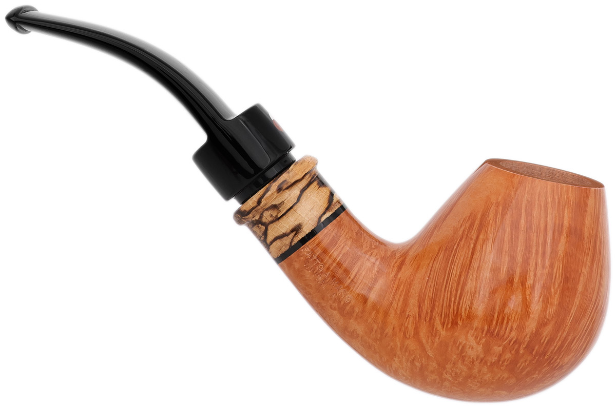 Claudio Cavicchi Smooth Bent Brandy with Spalted Beechwood (CCC)