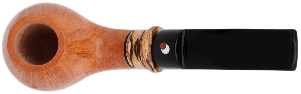 Claudio Cavicchi Smooth Bent Brandy with Spalted Beechwood (CCC)