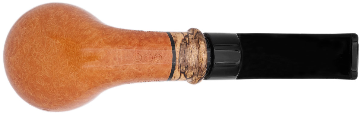 Claudio Cavicchi Smooth Bent Brandy with Spalted Beechwood (CCC)