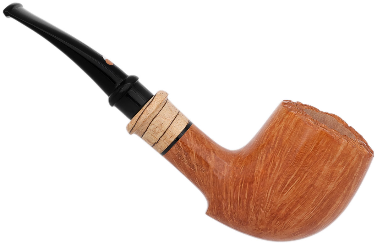 Claudio Cavicchi Smooth Bent Billiard with Spalted Beechwood (CCCC)